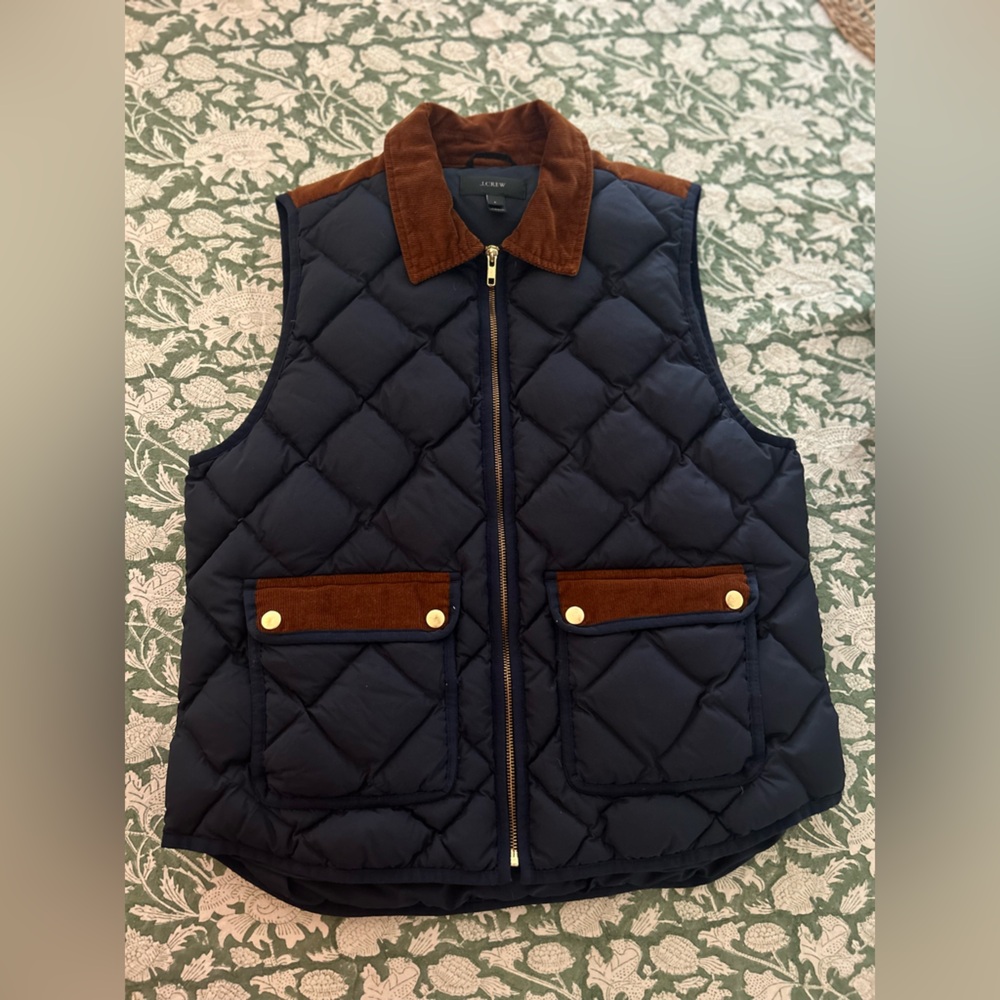 J Crew Vest